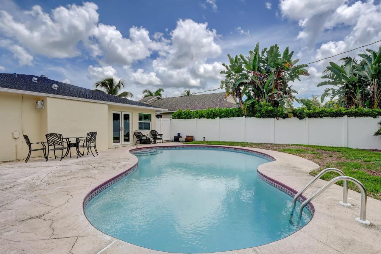 Pool Home Super Close To Vanderbilt Beach North North Naples Екстериор снимка