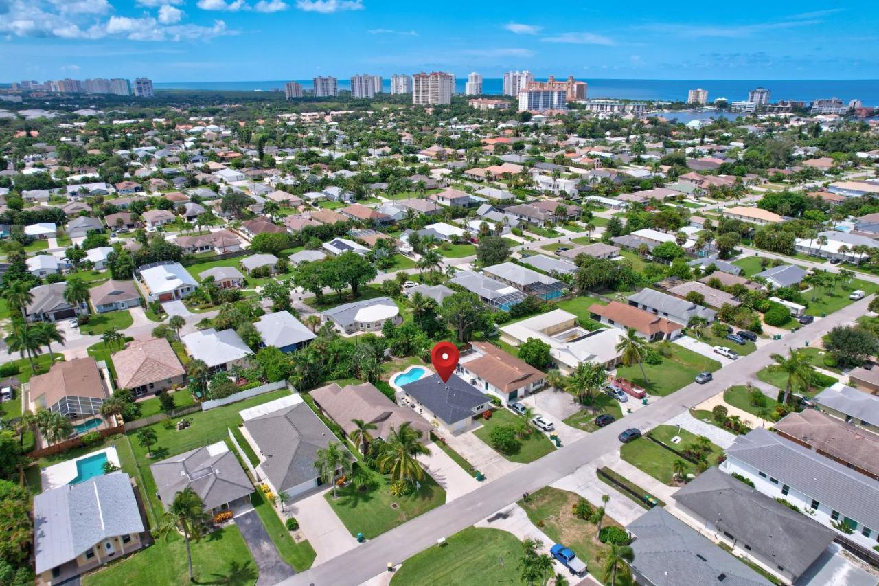 Pool Home Super Close To Vanderbilt Beach North North Naples Екстериор снимка